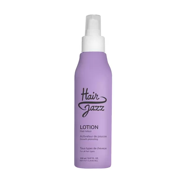HAIR JAZZ kosteusemulsio - tehokas apu hiusten kasvun ja tiheyden lisäämiseen!
